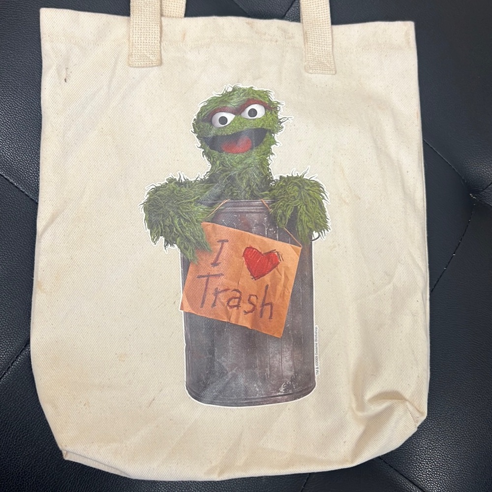 American Apparel x Sesame Street Tote